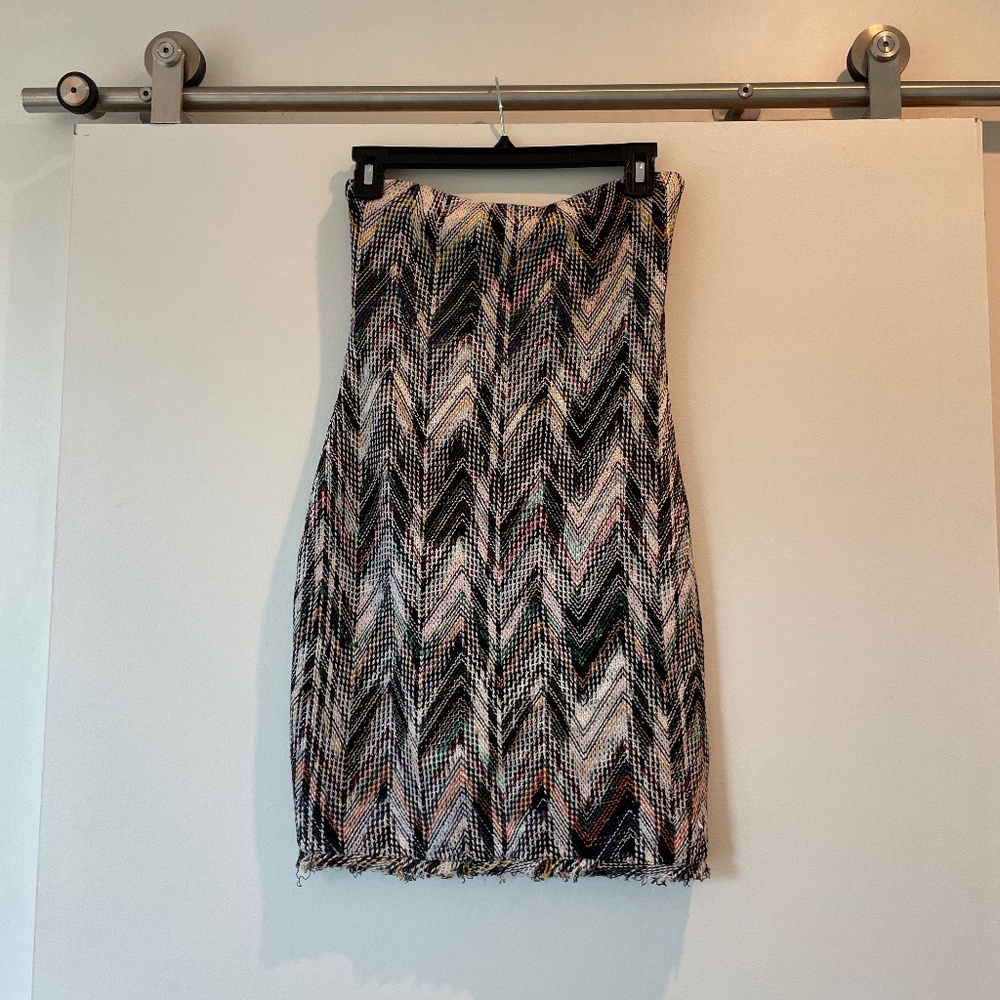 Missoni Strapless Knitt Dress